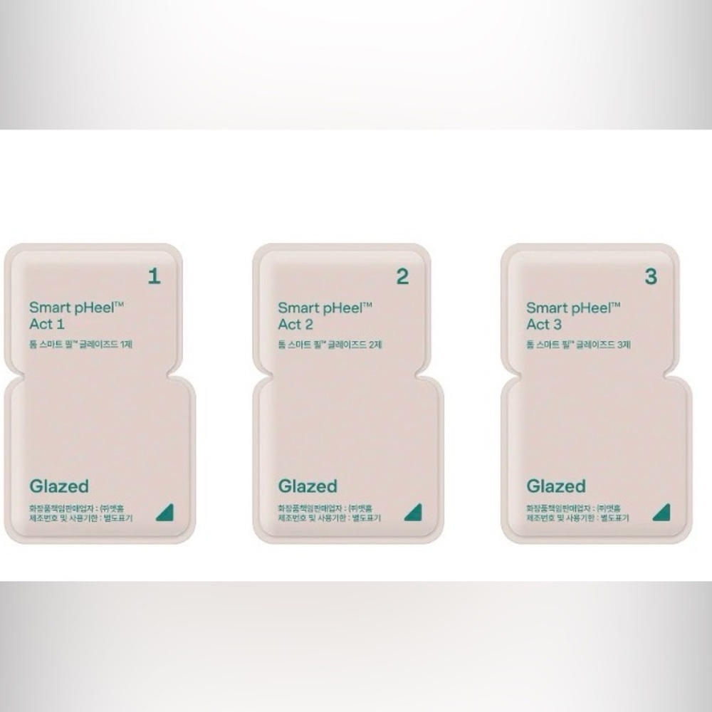 AT HOME PEEL SET - THOME Glazed Smart pHeel SET